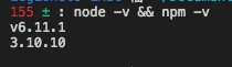 Node Check Install