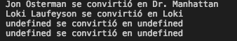 Constructor example