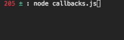 Callback Demo
