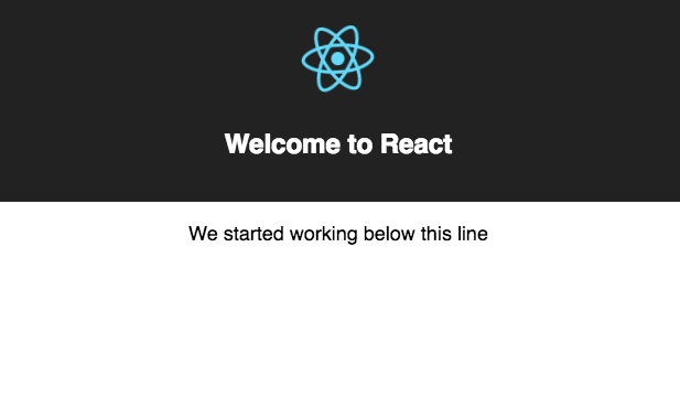 Started working