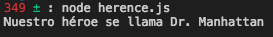 Constructor example