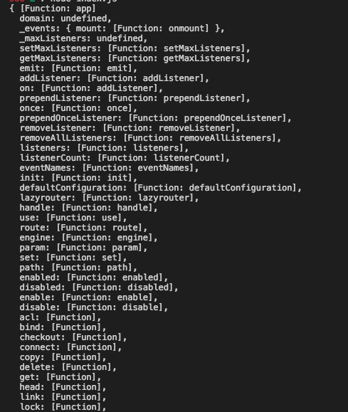 App instance example