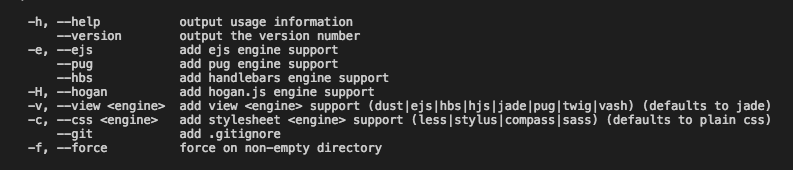 Express help