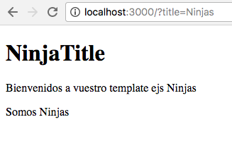 Ninjas Title