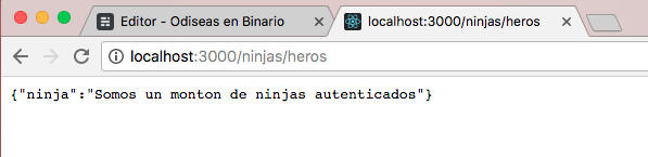 Http Auth success