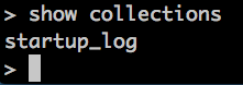 show collections example