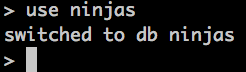 Create new db