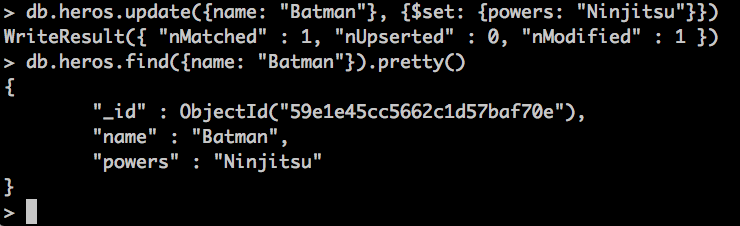Batman powers update