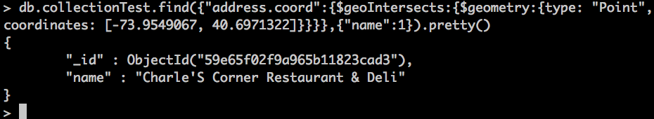 Search Example