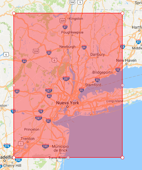 Polygon Google Maps