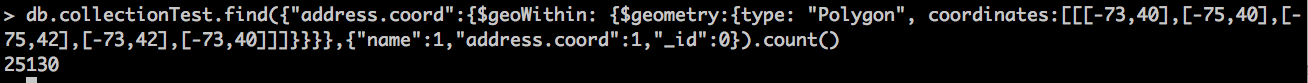 Count Query
