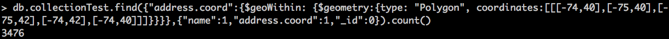 Query -74 count