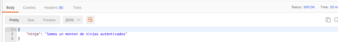 Token success
